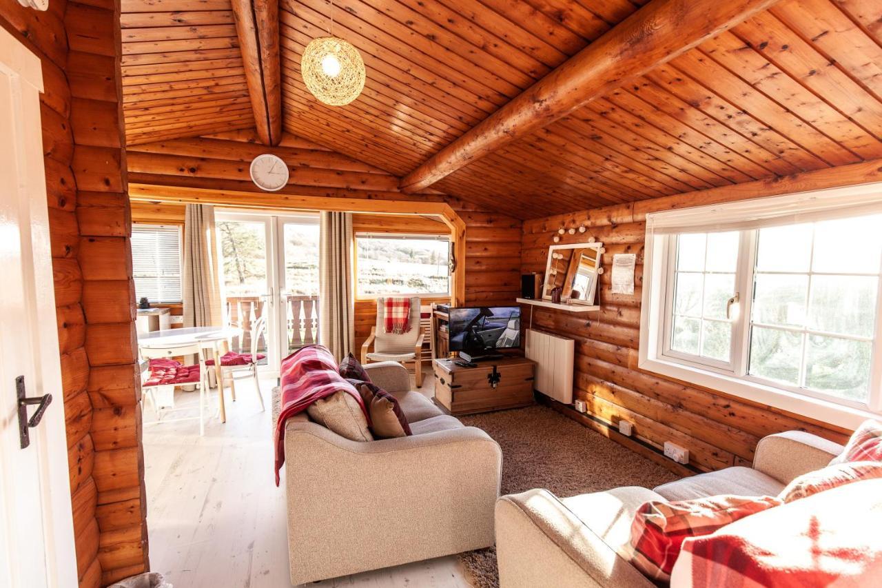 Welsh Retreat 2 Bedroom Log Cabin - Seren Property Trawsfynydd Esterno foto