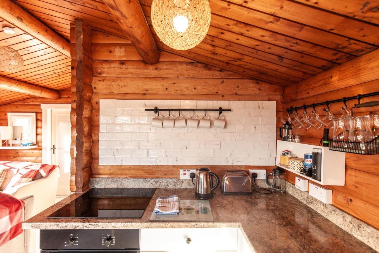 Welsh Retreat 2 Bedroom Log Cabin - Seren Property Trawsfynydd Esterno foto