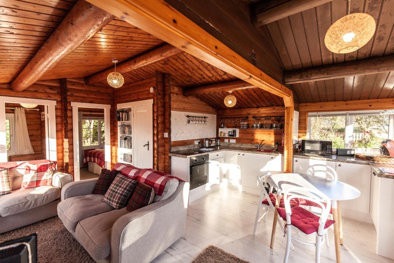 Welsh Retreat 2 Bedroom Log Cabin - Seren Property Trawsfynydd Esterno foto