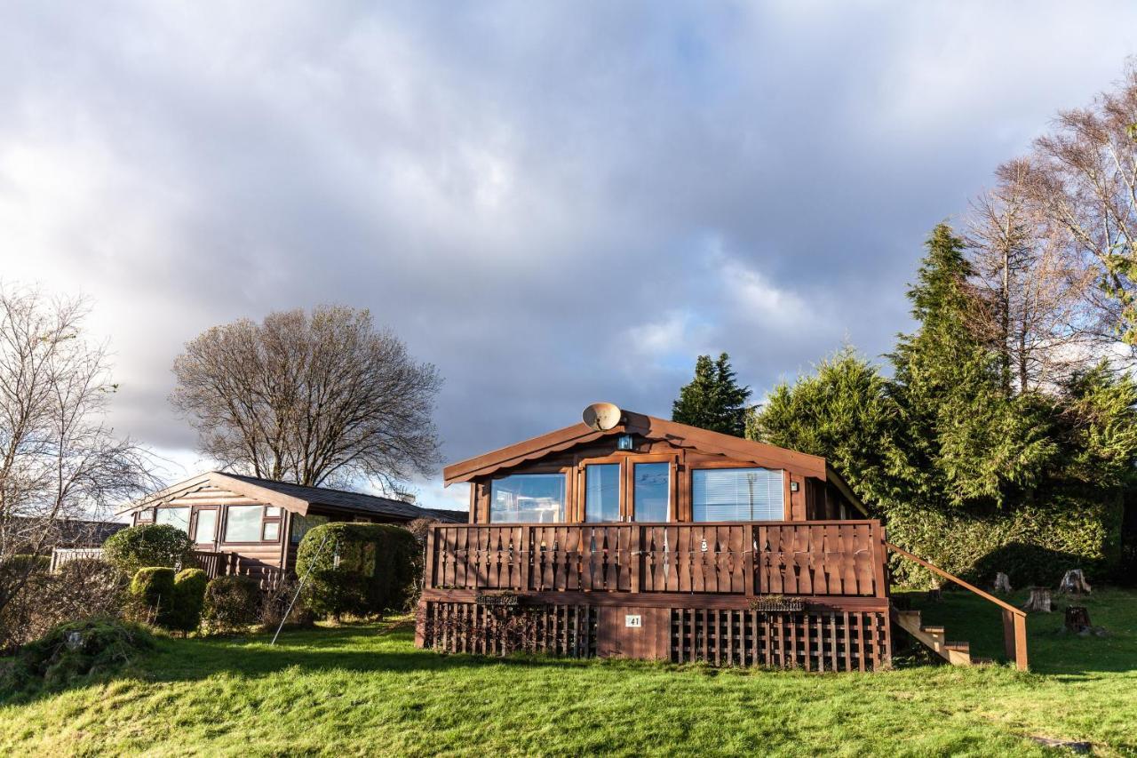 Welsh Retreat 2 Bedroom Log Cabin - Seren Property Trawsfynydd Esterno foto