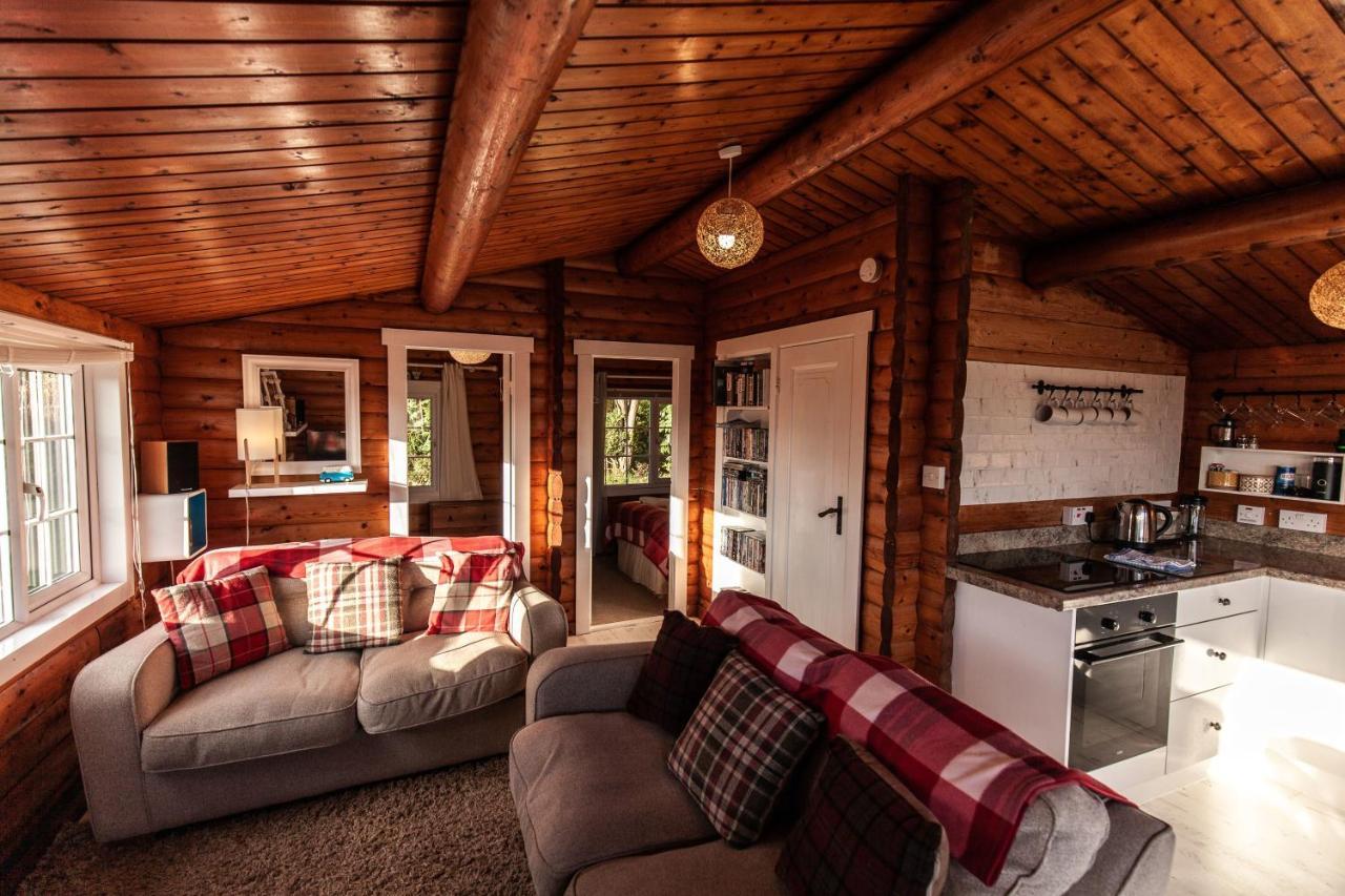 Welsh Retreat 2 Bedroom Log Cabin - Seren Property Trawsfynydd Esterno foto
